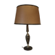 Vintage leather and brass lamp the Tanner