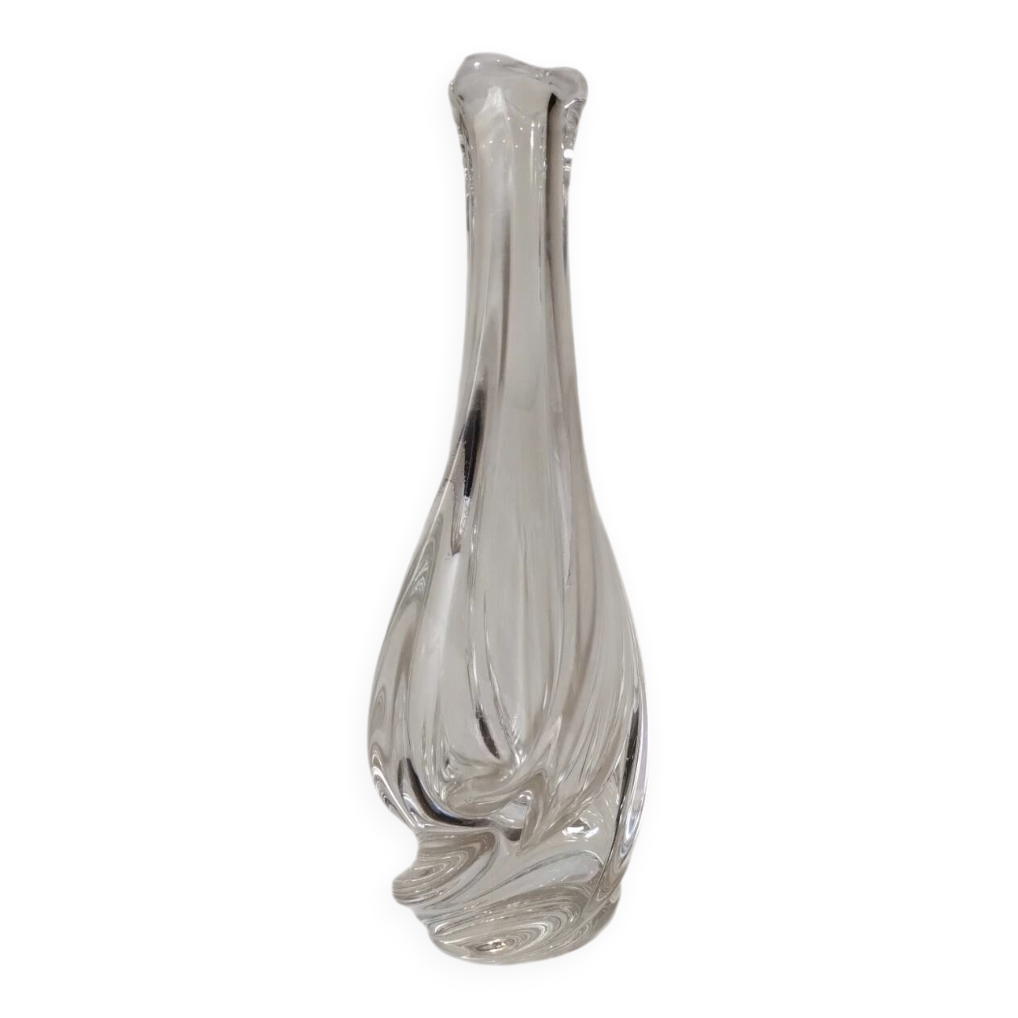 Saint Louis crystal soliflore