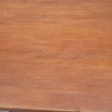 Farm table in blond oak