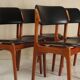Model 49 dining chairs by Erik Buck for OD Møbler, 1960s