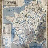 Affiche scolaire vintage