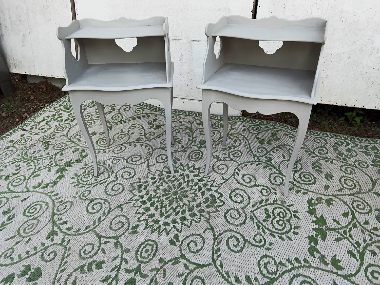 Pair of bedside tables