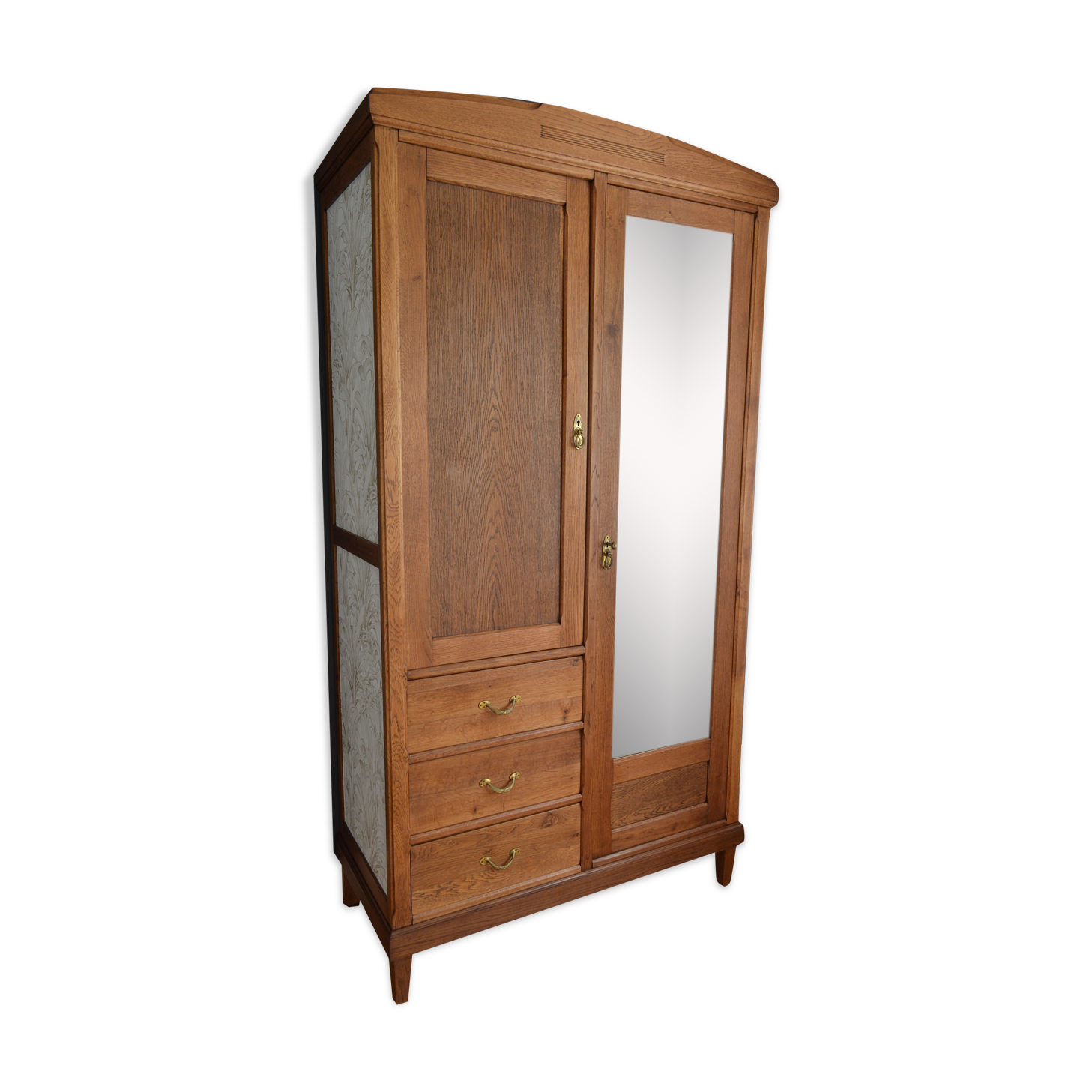 Parisian wardrobe