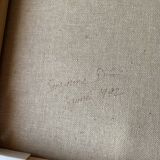 Oil painting on canvas still life