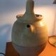 Terracotta goat water jug