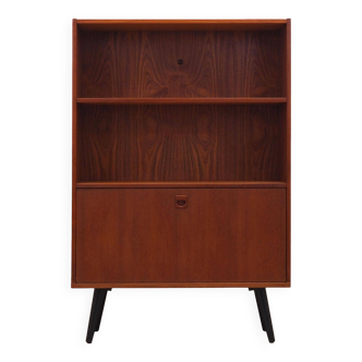 Teak bookcase, Danish design, 1970s, production: Denmark