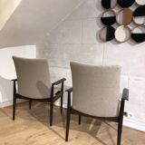 Paire de fauteuils Finn Juhl