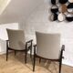 Paire de fauteuils Finn Juhl