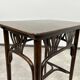 Table d'appoint en bois courbé par Thonet