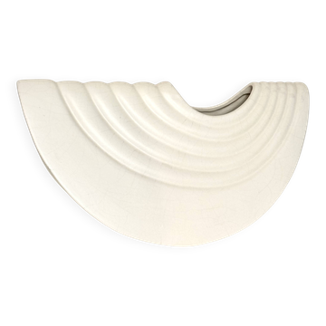 Vase en céramique 1980