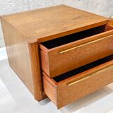 Commode André Sornay en noyer