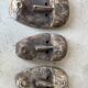 Large Timor mask in patinated wood H:50cm (2)