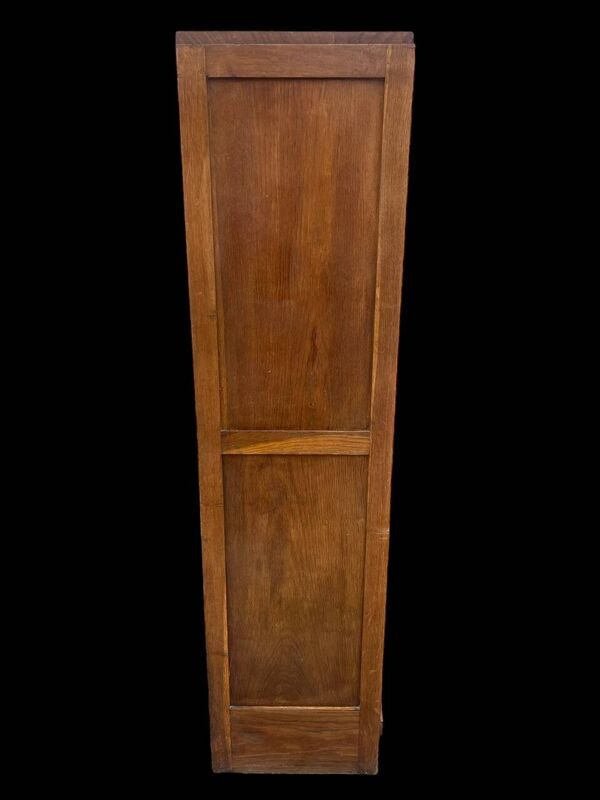 Classeur à rideau double en chêne des années 40’S