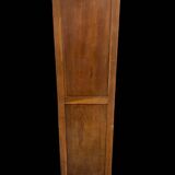 Oak double curtain file cabinet from the 1940s