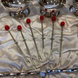 Alcoholic cherry service