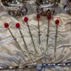 Alcoholic cherry service