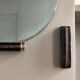 Art deco toilet cabinet to hang
