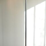 Vintage space age stainless steel floor lamp