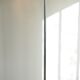 Vintage space age stainless steel floor lamp