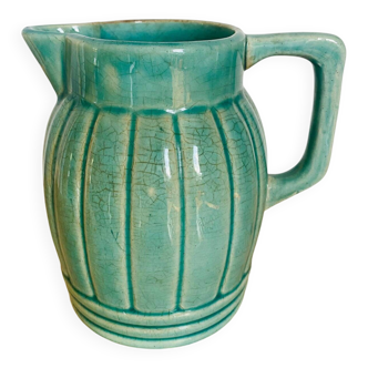 Old green pitcher Orchies No. 3