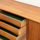 Danish Mid-Century Modern Sideboard in Teak by Axel Christensen Odder Furniture, 1960s