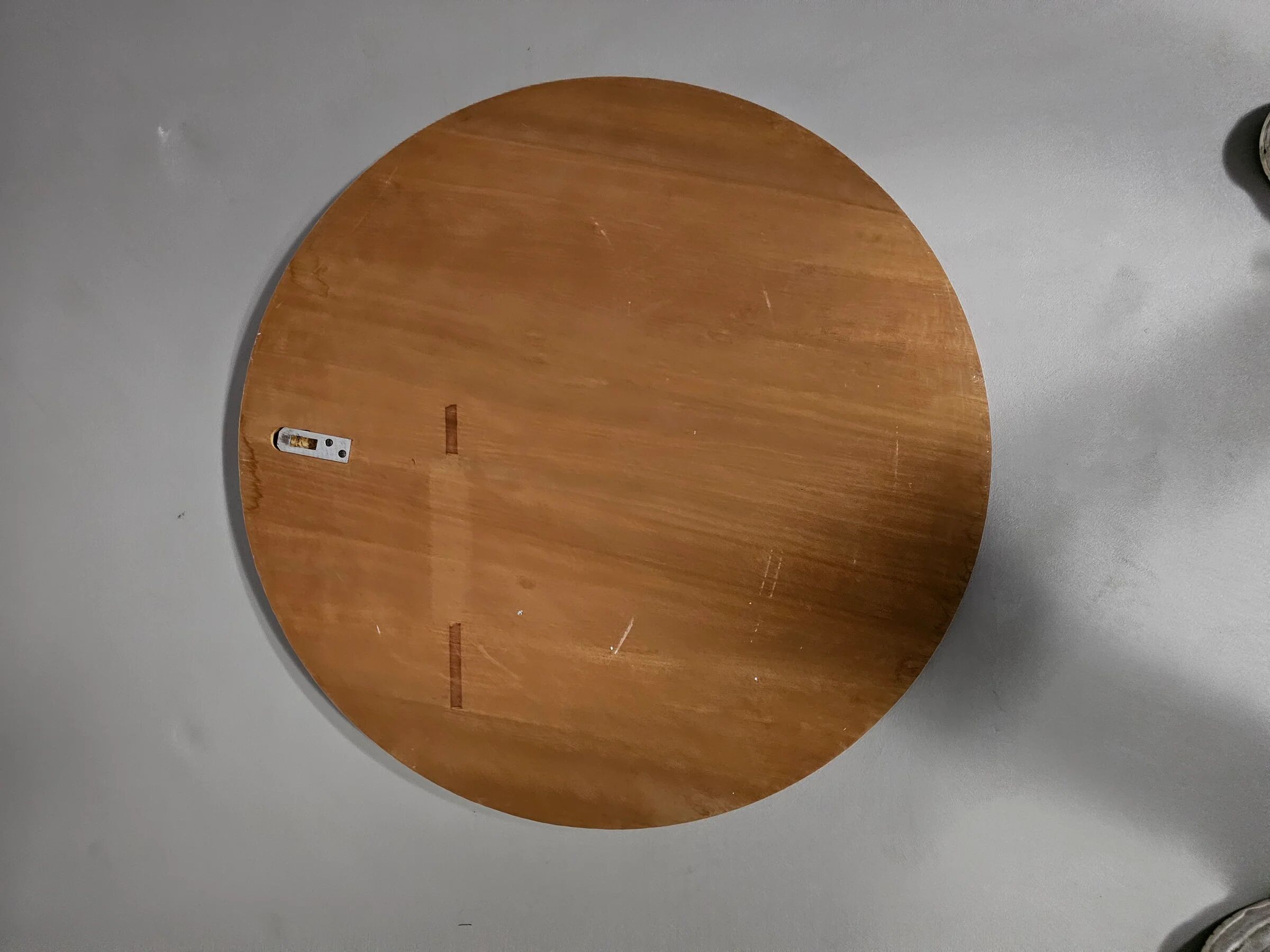 Miroir rond du milieu du siècle des années 1960