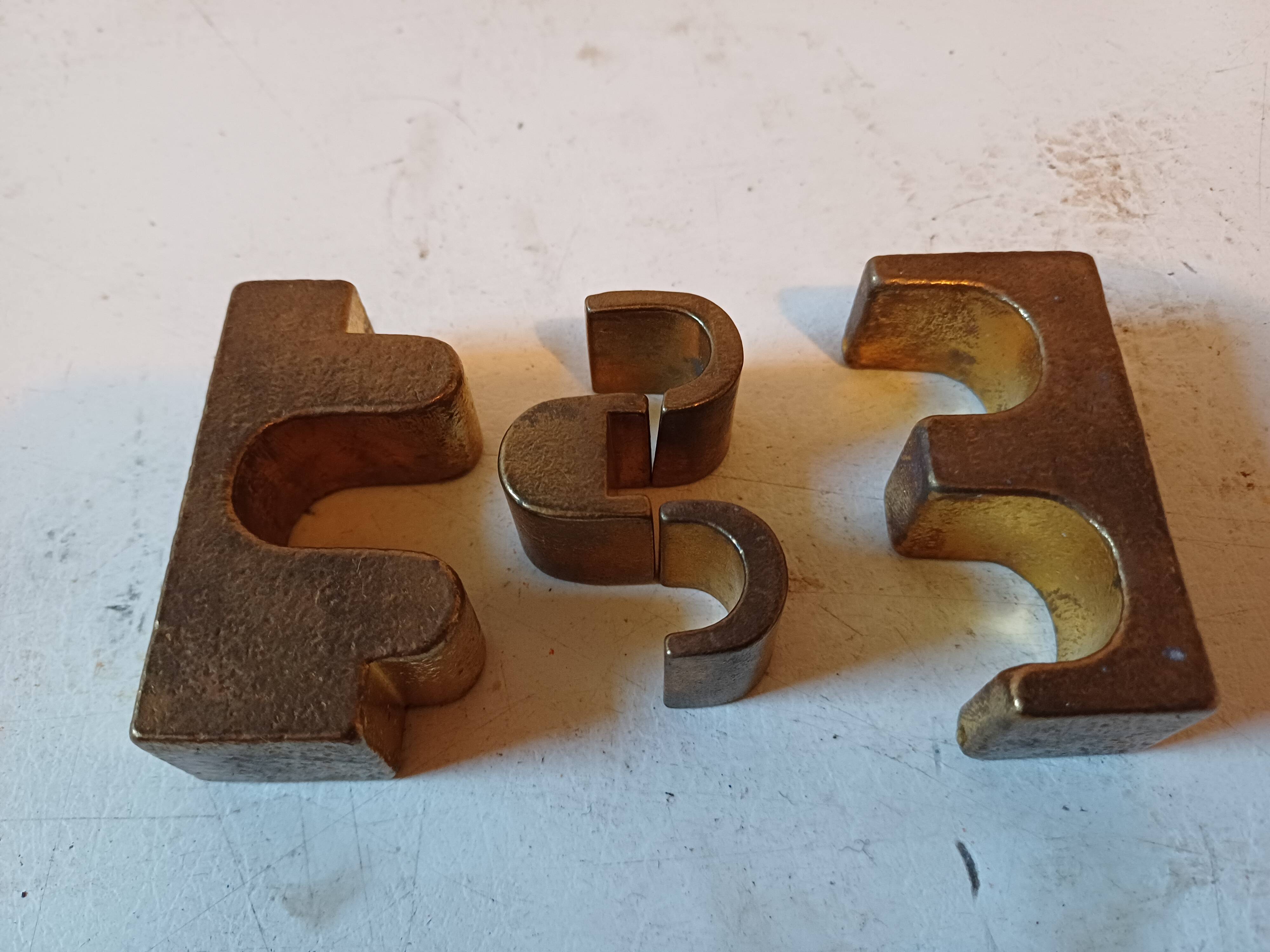 Multiple Bronze Sculpture by Jacqueline Badord