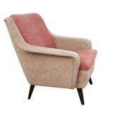 Bicolor armchair of 1950