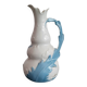 Vintage porcelain liqueur jug/vase in excellent condition.