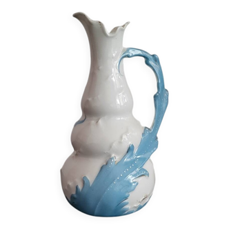 Verseuse à liqueur/vase vintage en porcelaine en excellent état