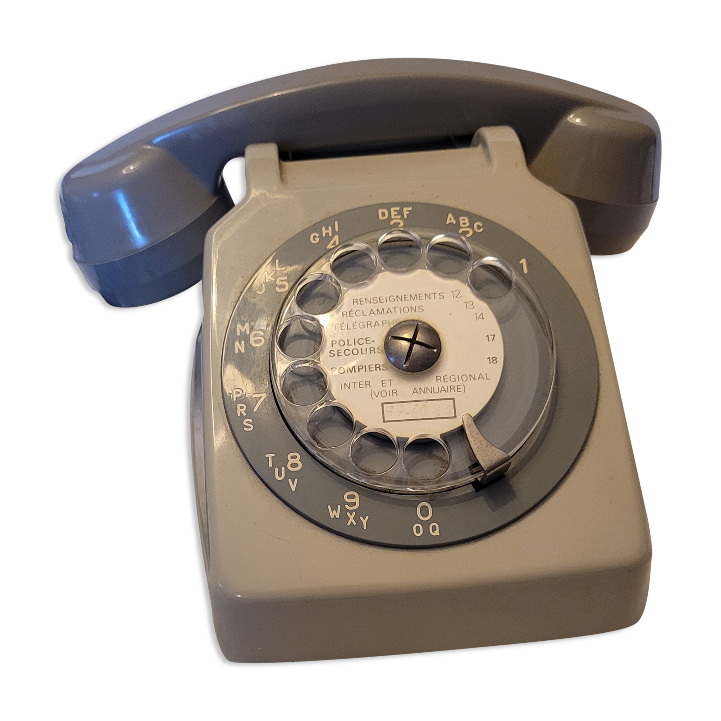 Téléphone vintage Socotel