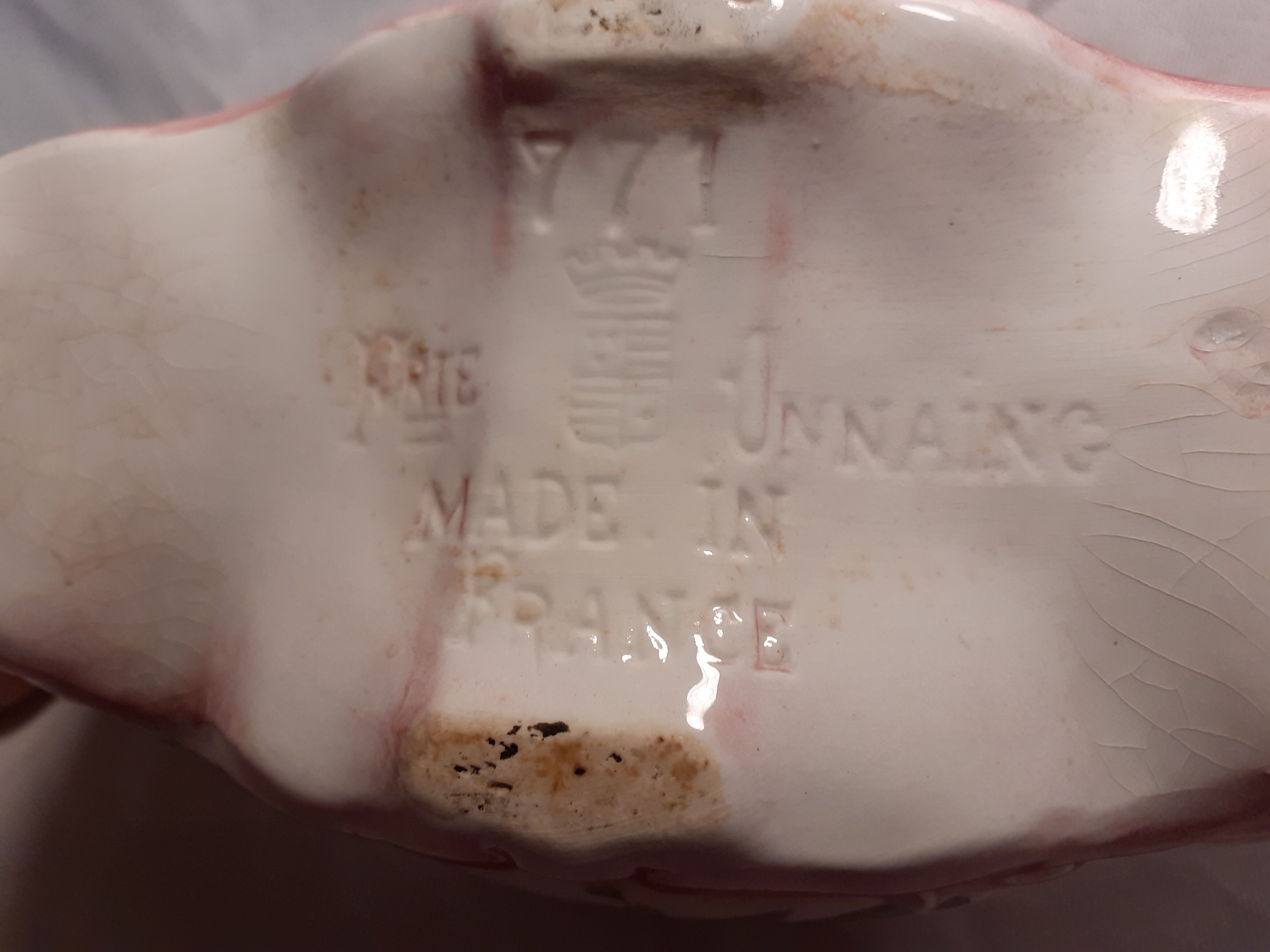 Onnaing faience gardener