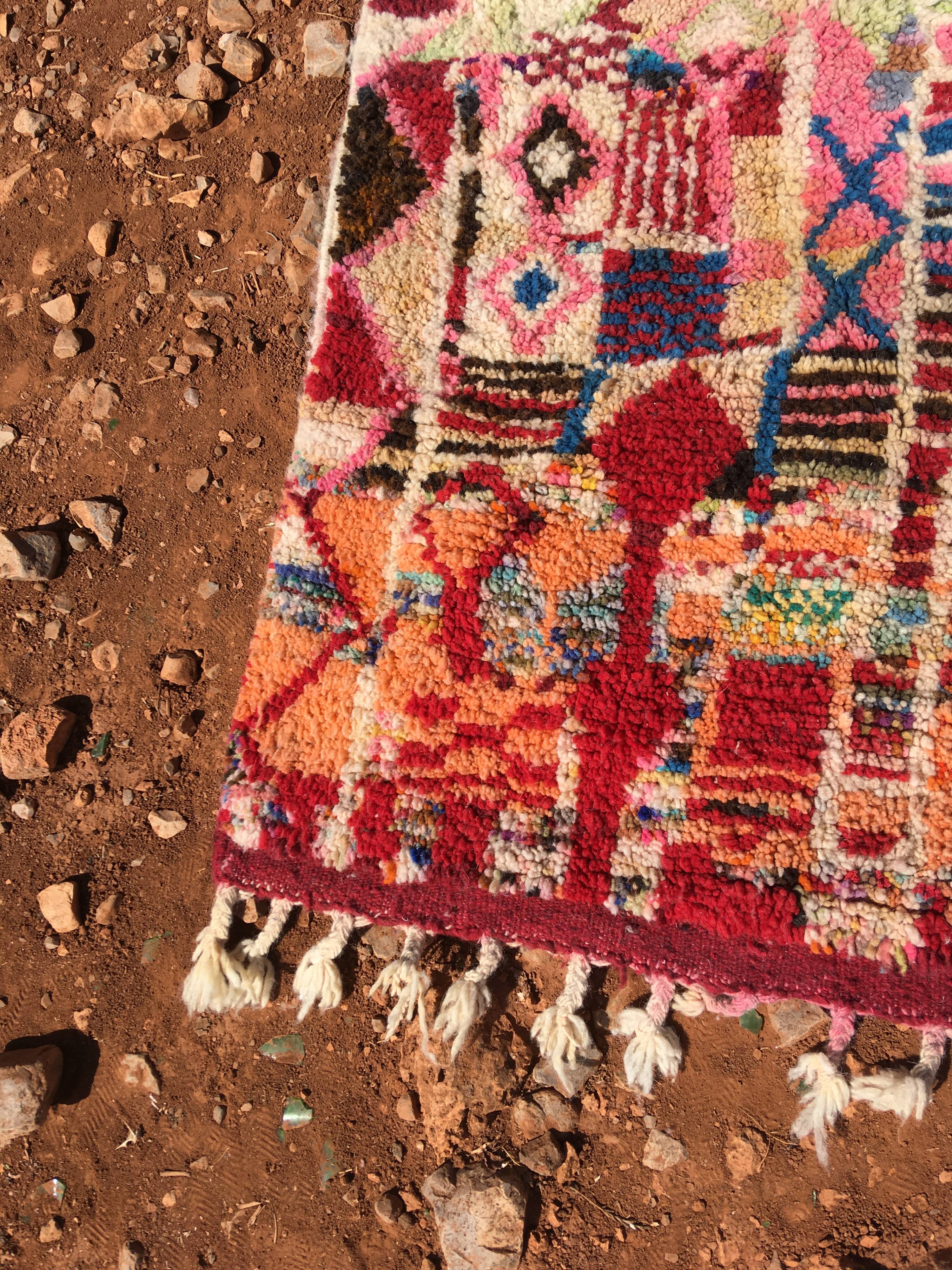 Tapis Boujaad 255 x 150 cm