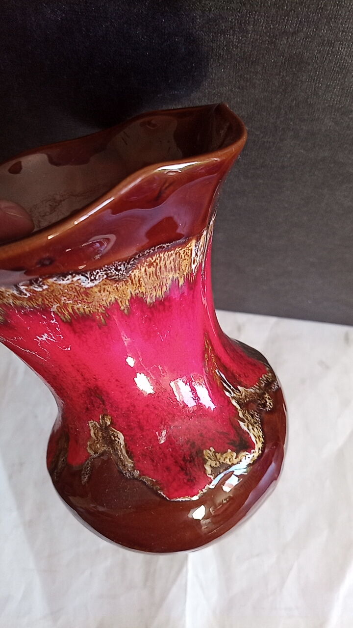 Vallauris ceramic - vase