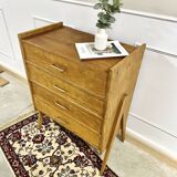 Vintage dresser feet compass