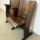 Vintage Two-Seat Cinema Bench from TON, 1960s
