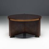 Amsterdam School Modernist Table by Hildo Krop, Netherlands, 1928