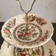 Myott porcelain cake stand in excellent condition.