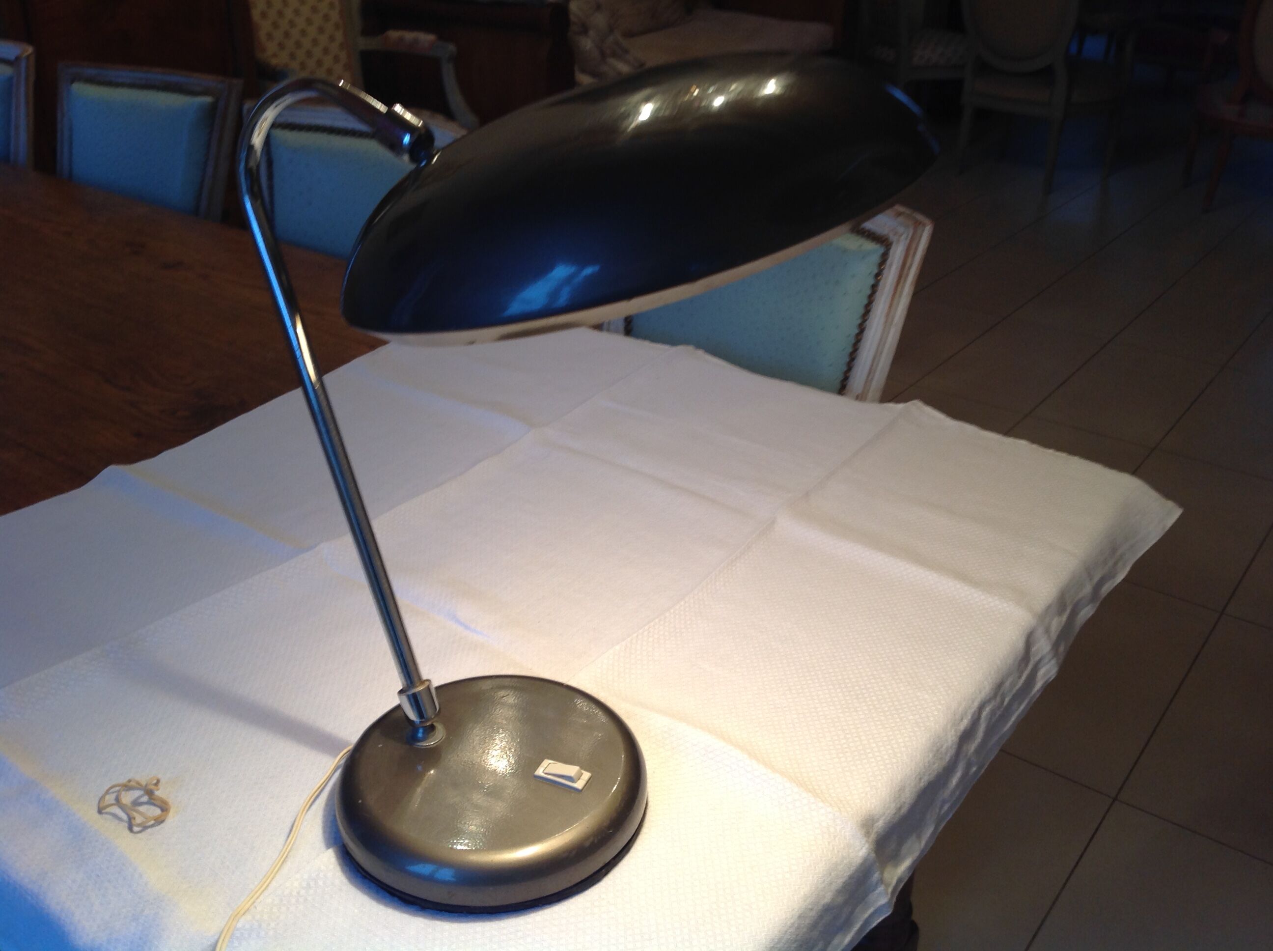 Lampe de bureau vintage orientable années 70