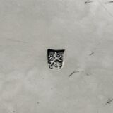 Coupe en argent martelée hollandaise