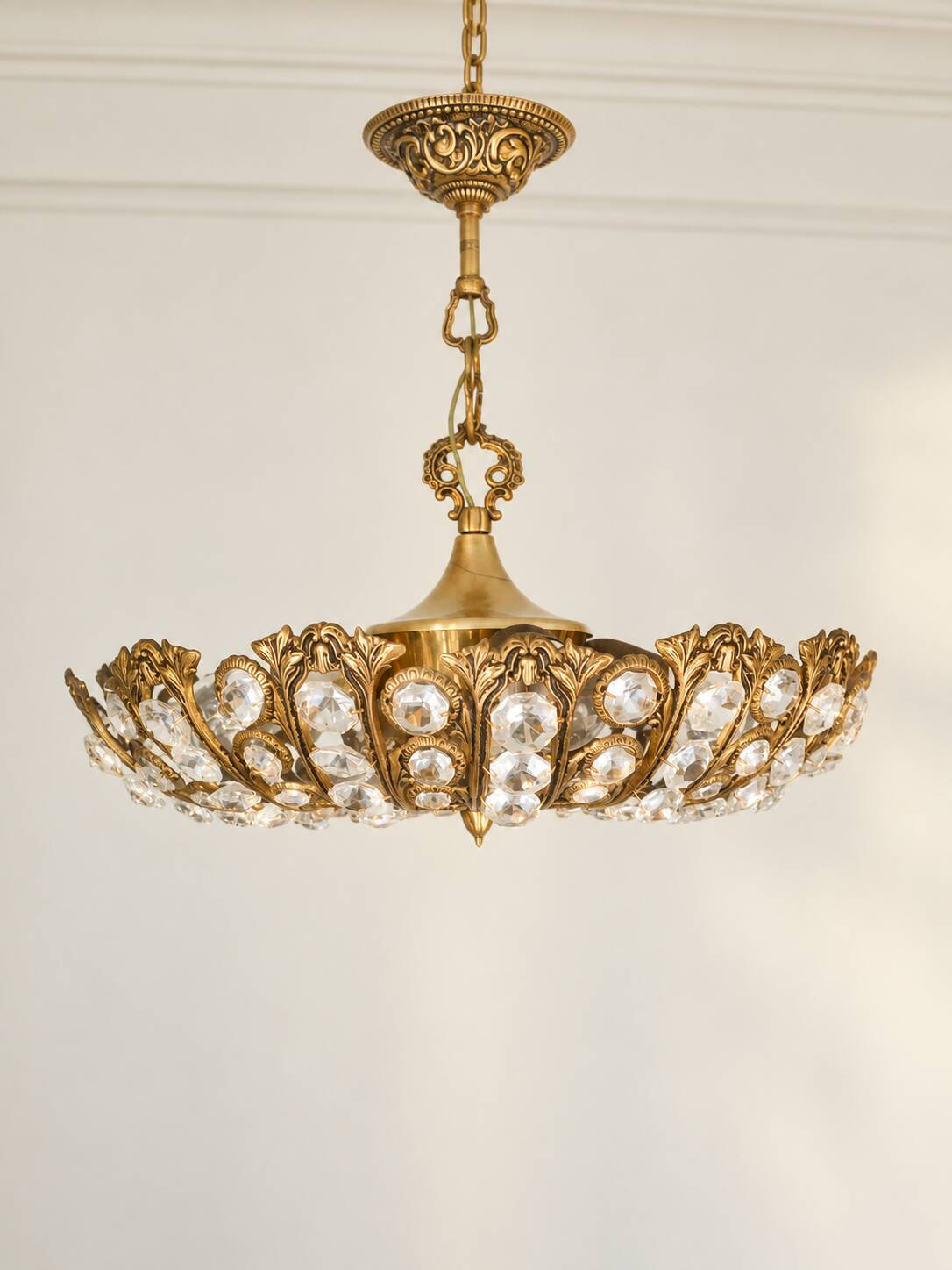 Vintage suspension by Palwa (Palme & Walter)
