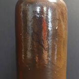 Bouteille en grès vernissé XXème