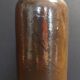 20th century glazed stoneware bottle