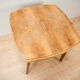 Vintage  coffee table  crab  by jindrich halabala for up závody - 1930s