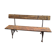 Banc de jardin en bois et fonte