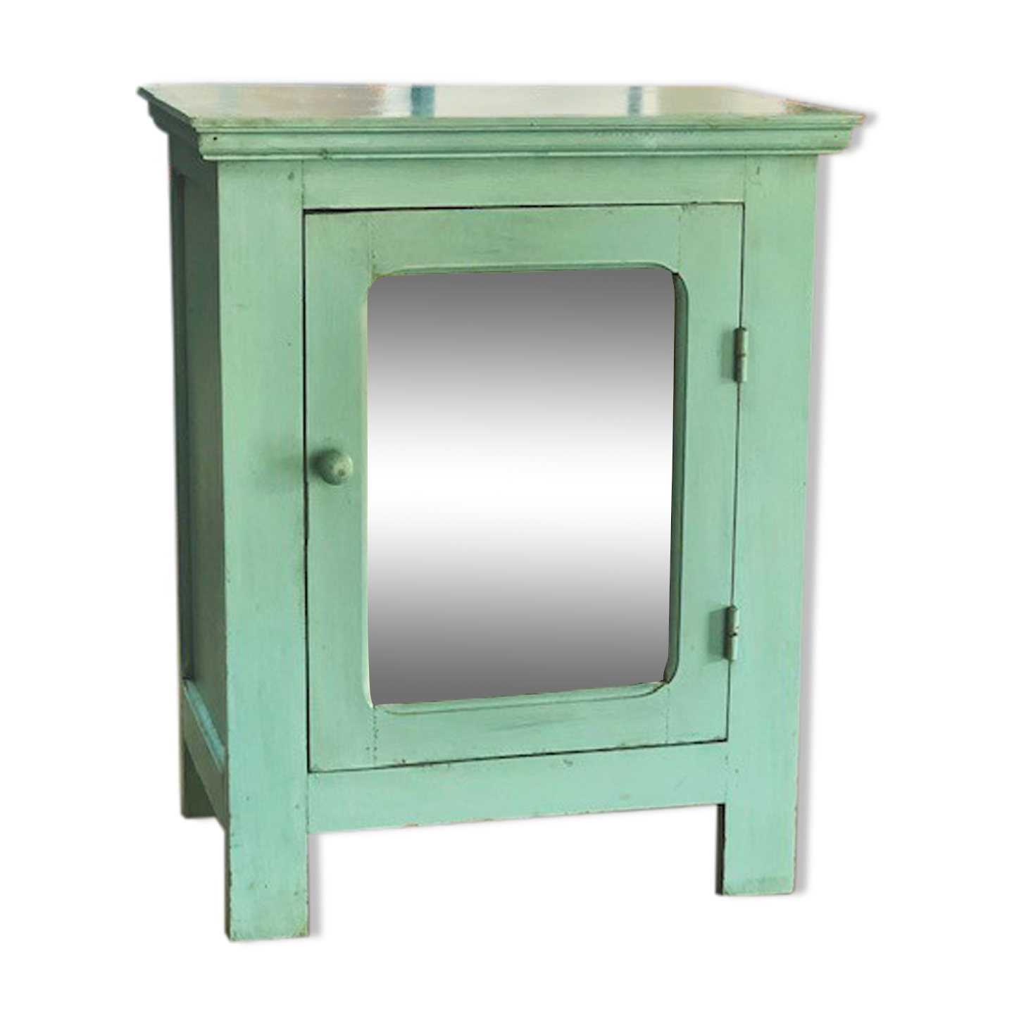 Armoire vitrine de toilette à poser