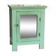 Armoire vitrine de toilette à poser