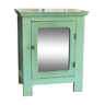 Free-standing toilet display cabinet