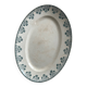 Oval presentation dish, Digoin ironstone