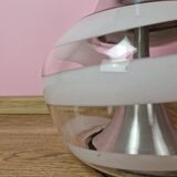 Floor Lamp with Illuminated Glass Base from Doria Leuchten, 1960s